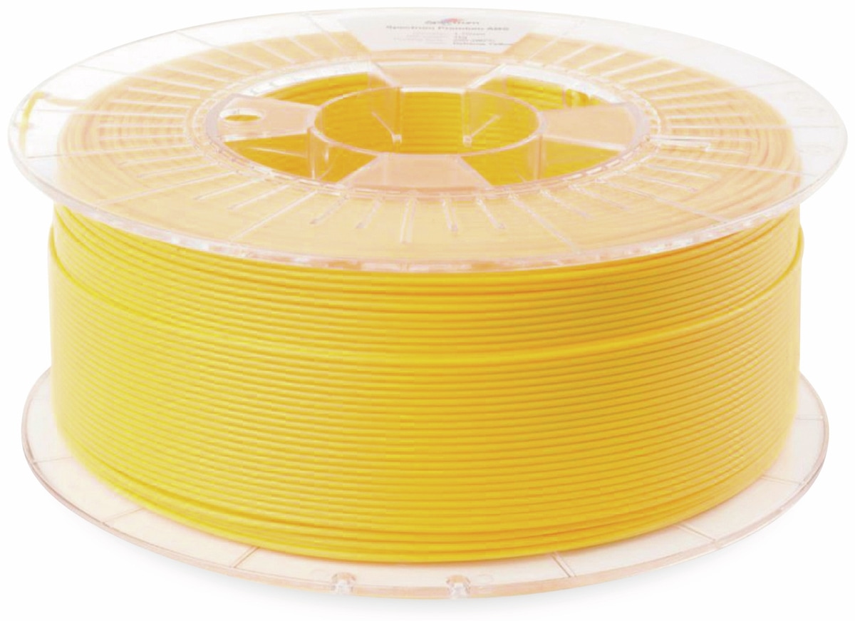 SPECTRUM 3D Filament smart ABS 1.75mm BAHAMA gelb 1kg von Spectrum