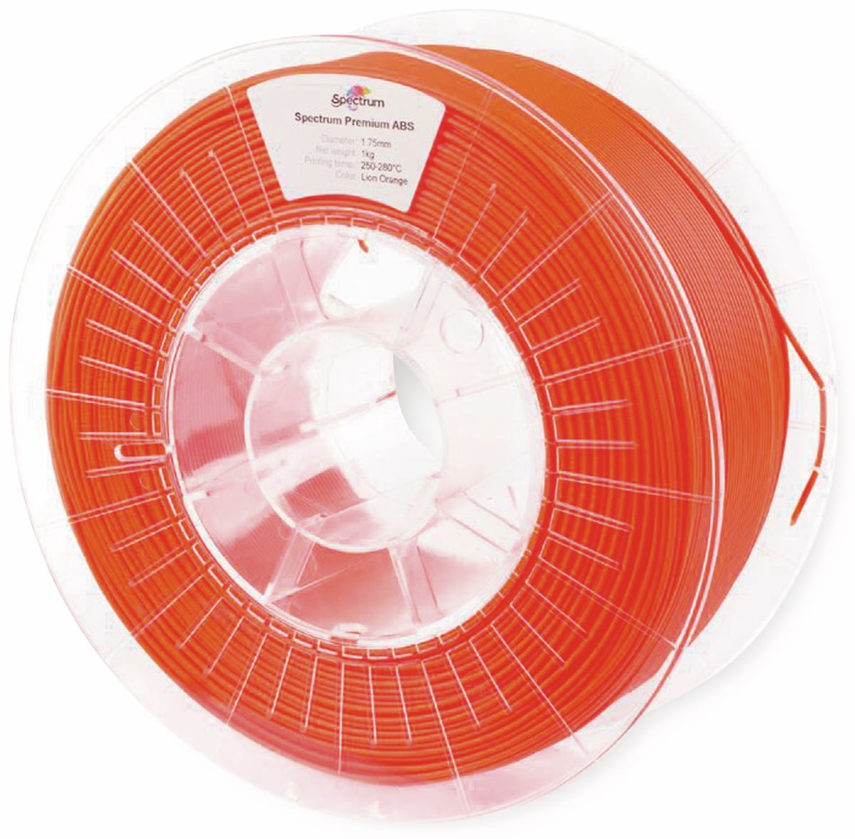 SPECTRUM 3D Filament smart ABS 1.75mm LION orange 1kg von Spectrum