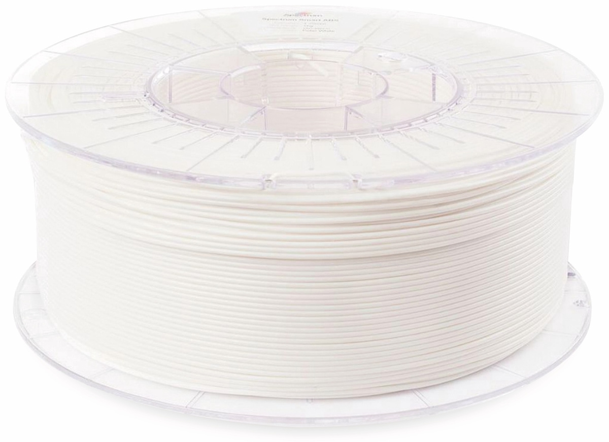 SPECTRUM 3D Filament smart ABS 1.75mm POLAR weiß 1kg von Spectrum