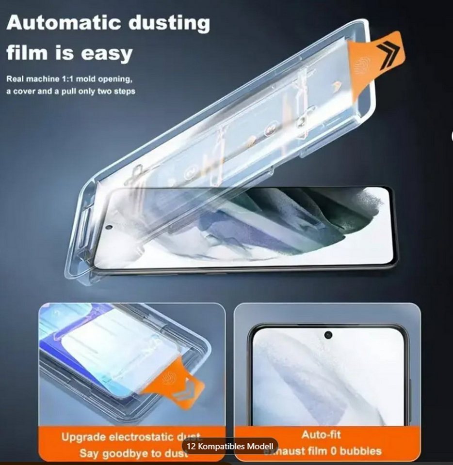Spectrum Displayschutzfolie 2 Stück Displayschutzfolie für Samsung Galaxy S 22 bis S 25 für • Samsung Galaxy S22 • Samsung Galaxy S22+ • Samsung Galaxy S22 Ultra • Samsung Galaxy S23 • Samsung Galaxy S23+ • Samsung Galaxy S23 Ultra • Samsung Galaxy S23 FE • Samsung Galaxy S24 • Samsung Galaxy S24+ • Samsung Galaxy S24 Ultra • Samsung Galaxy S24 FE • Samsung Galaxy S25 • Samsung Galaxy S25+ • Samsung Galaxy S25 Ultra • Samsung Galaxy S25 Edge, 2 Stück Spectrum Displayschutzfolie 2 Stück Displayschutzfolie für Samsung Galaxy S 22 bis S 25 für • Samsung Galaxy S22 • Samsung Galaxy S22+ • Samsung Galaxy S22 Ultra • Samsung Galaxy S23 • Samsung Galaxy S23+ • Samsung Galaxy S23 Ultra • Samsung Galaxy S23 FE • Samsung Galaxy S24 • Samsung Galaxy S24+ • Samsung Galaxy S24 Ultra • Samsung Galaxy S24 FE • Samsung Galaxy S25 • Samsung Galaxy S25+ • Samsung Galaxy S25 Ultra • Samsung Galaxy S25 Edge, 2 Stück von Spectrum