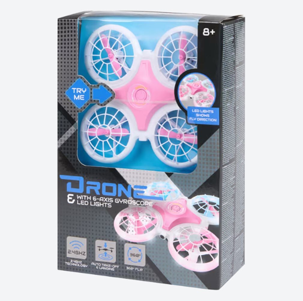 ZD Trading RC Mini Drohne mit Licht Kreisel Spielzeug-Drohne ZD Trading RC Mini Drohne mit Licht Kreisel Spielzeug-Drohne von ZD Trading