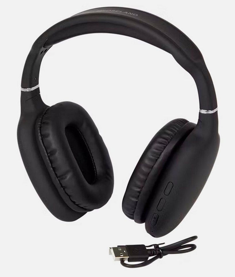 Spectrum Roseland Bluetooth Kopfhörer over ear schwarz Bluetooth-Kopfhörer (Bluetooth) von Spectrum