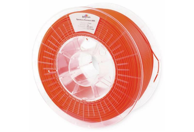 Spectrum SPECTRUM 3D Filament smart ABS 1.75mm LION orange Tintenstrahldrucker von Spectrum