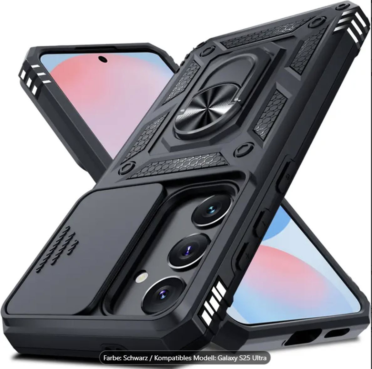 Spectrum Smartphone-Hülle OtterBox Defender Hülle Schutzhülle Case für Samsung Galaxy S 25 Ultra Spectrum Smartphone-Hülle OtterBox Defender Hülle Schutzhülle Case für Samsung Galaxy S 25 Ultra von Spectrum