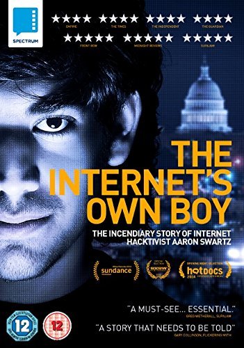 The Internet's Own Boy: The Story of Aaron Swartz [DVD] [UK Import] von Spectrum