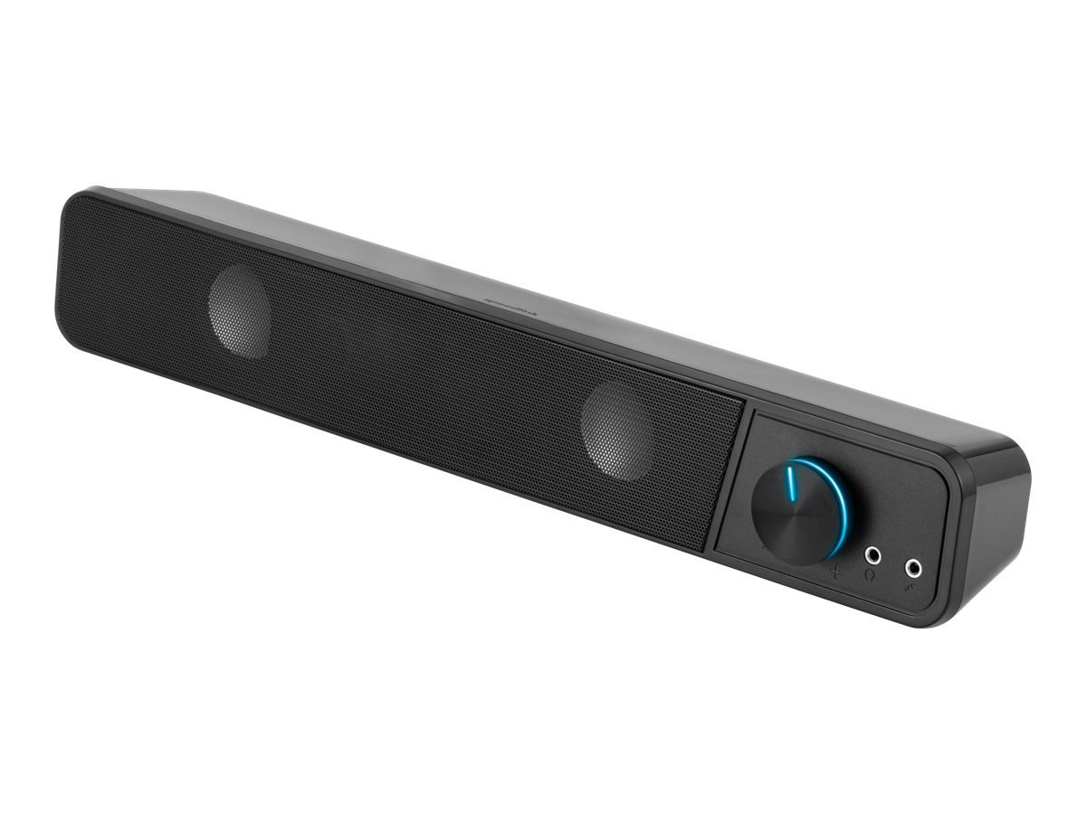 Speed-Link SPEED-LINK Lautsprecher BRIO, Soundbar, Stereo, schwarz retail PC-Lautsprecher Speed-Link SPEED-LINK Lautsprecher BRIO, Soundbar, Stereo, schwarz retail PC-Lautsprecher von Speed-Link