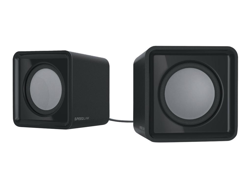 Speed-Link SPEED-LINK TWOXO Stereo Speakers bk PC-Lautsprecher Speed-Link SPEED-LINK TWOXO Stereo Speakers bk PC-Lautsprecher von Speed-Link