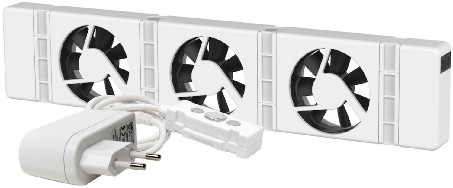 Mono Heizkörperverstärker (50cm) Heizgeräte-Zubehör von SpeedComfort