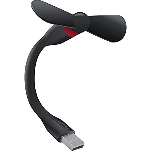 AERO MINI USB Fan, black-red von Speedlink