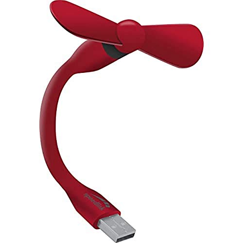 AERO MINI USB Fan, red-black von Speedlink