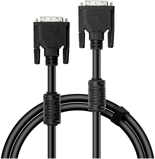 DVI-D Dual Link Kabel (1,8m) von Speedlink