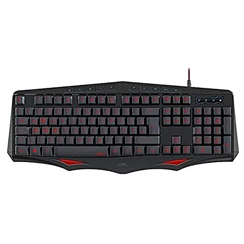 LAMIA Gaming Keyboard, black - NC Layout von Speedlink