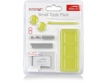 Nintendo DS Lite - Small Tools Pack, grün von Speedlink