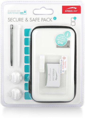 Nintendo DSi - Secure & Safe Pack, weiß von Speedlink
