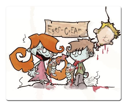 NoName Little Zombies Mauspad Eyes Cream von Speedlink