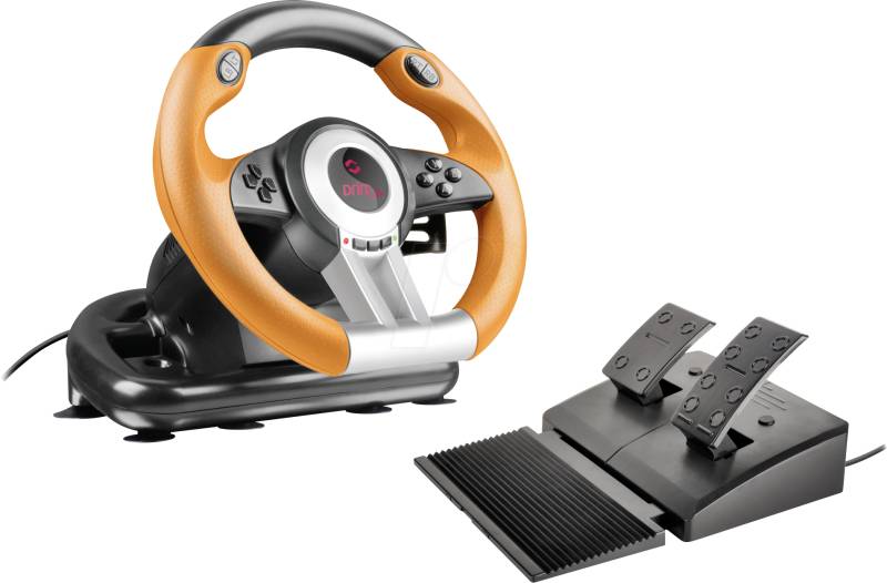 SL-6695-BKOR-01 - DRIFT O.Z. Racing Wheel PC, schwarz/orange von Speedlink