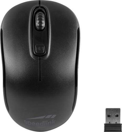 SpeedLink CEPTICA Maus Funk Optisch Schwarz 3 Tasten 1600 dpi SpeedLink CEPTICA Maus Funk Optisch Schwarz 3 Tasten 1600 dpi von Speedlink