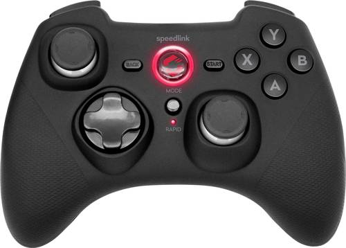 SpeedLink RAIT Gamepad PC, PlayStation 3, Nintendo Switch Schwarz von Speedlink