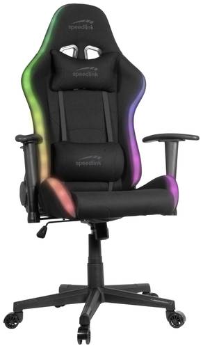 SpeedLink REGYS Gaming-Stuhl Schwarz, RGB von Speedlink