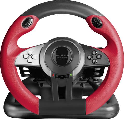SpeedLink TRAILBLAZER Racing Wheel Lenkrad USB PlayStation 3, PlayStation 4, PlayStation 4 Slim, Pla SpeedLink TRAILBLAZER Racing Wheel Lenkrad USB PlayStation 3, PlayStation 4, PlayStation 4 Slim, Pla von Speedlink