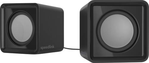 SpeedLink TWOXO 2.0 PC-Lautsprecher Kabelgebunden 5W Schwarz SpeedLink TWOXO 2.0 PC-Lautsprecher Kabelgebunden 5W Schwarz von Speedlink