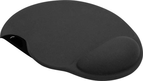 SpeedLink Vellu Mauspad mit Handballenauflage Ergonomisch, Handballenauflage Schwarz SpeedLink Vellu Mauspad mit Handballenauflage Ergonomisch, Handballenauflage Schwarz von Speedlink