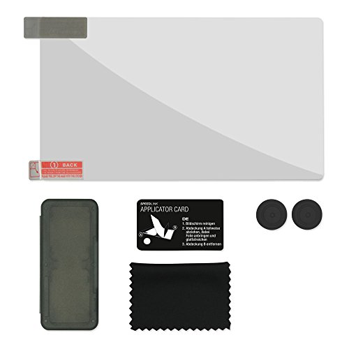 Speedlink 4-in-1 Starter Kit für Nintendo Switch - 4-teiliges Zubehörpaket für Schutz und Komfort, schwarz von Speedlink