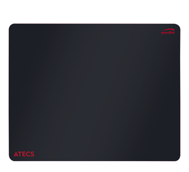 Speedlink - ATECS Soft Gaming Mousepad - Größe L, schwarz von Speedlink