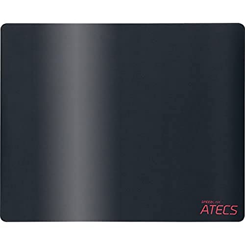 Speedlink ATECS Soft Gaming Mousepad L - Mauspad für Gaming/PC/Notebook/Laptop – schwarz von Speedlink