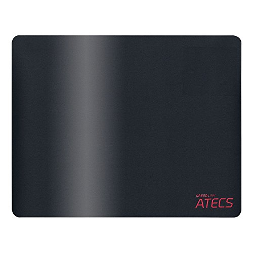 Speedlink ATECS Soft Gaming Mousepad M - Mauspad für Gaming/PC/Notebook/Laptop – schwarz von Speedlink