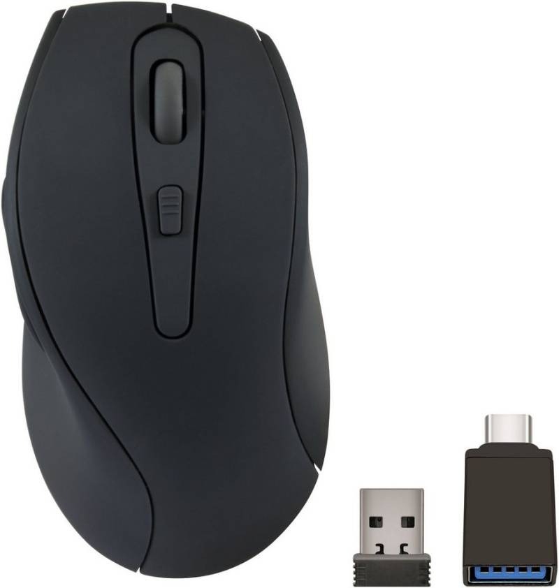 Speedlink AXON Maus (USB, kabellos & antibakteriell) von Speedlink