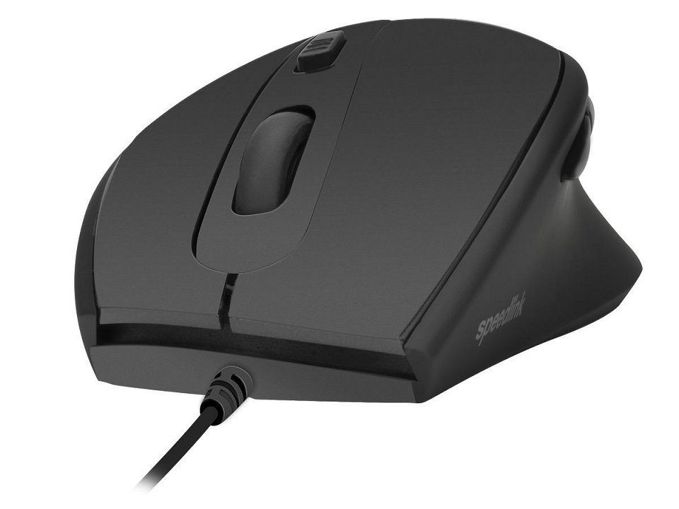 Speedlink AXON Silent & Antibacterial Maus (USB, kabelgebunden) von Speedlink
