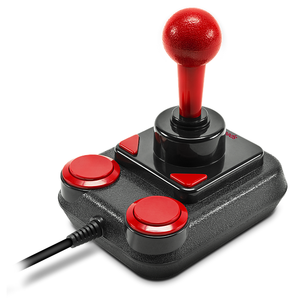 Speedlink COMPETITION PRO EXTRA USB Joystick, black-red von Speedlink