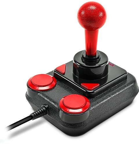 Speedlink COMPETITION PRO EXTRA USB Joystick - Digitaler PC Joystick mit DirectInput und Mikroschalter, schwarz-rot Speedlink COMPETITION PRO EXTRA USB Joystick - Digitaler PC Joystick mit DirectInput und Mikroschalter, schwarz-rot von Speedlink