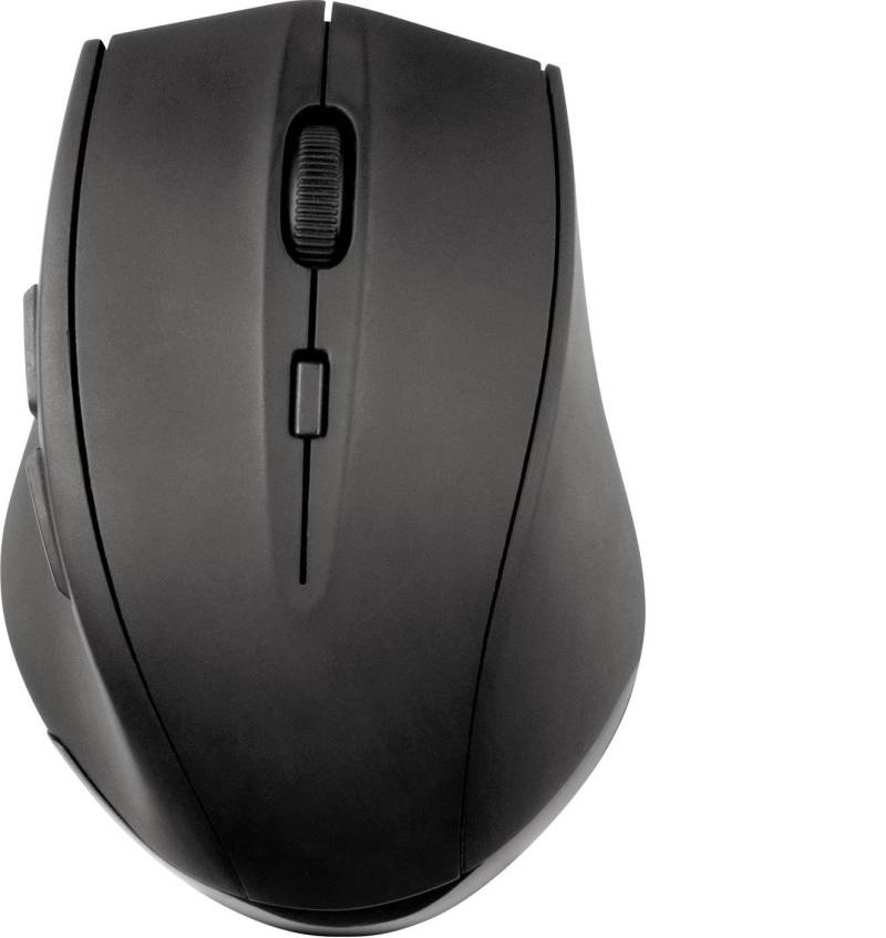 Speedlink - Calado Silent Wireless Mouse mit USB-Nano-Empfänger - Schwarz von Speedlink