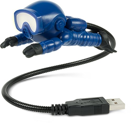 Speedlink Diver USB LED Lampe im Taucher-Design - USB-A - Blau Speedlink Diver USB LED Lampe im Taucher-Design - USB-A - Blau von Speedlink