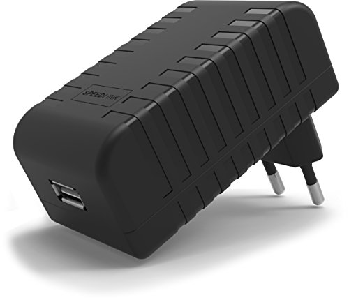 Speedlink FUZE USB Power Supply - USB-Ladegerät für Nintendo Switch, 1,5m Kabellänge, schwarz von Speedlink