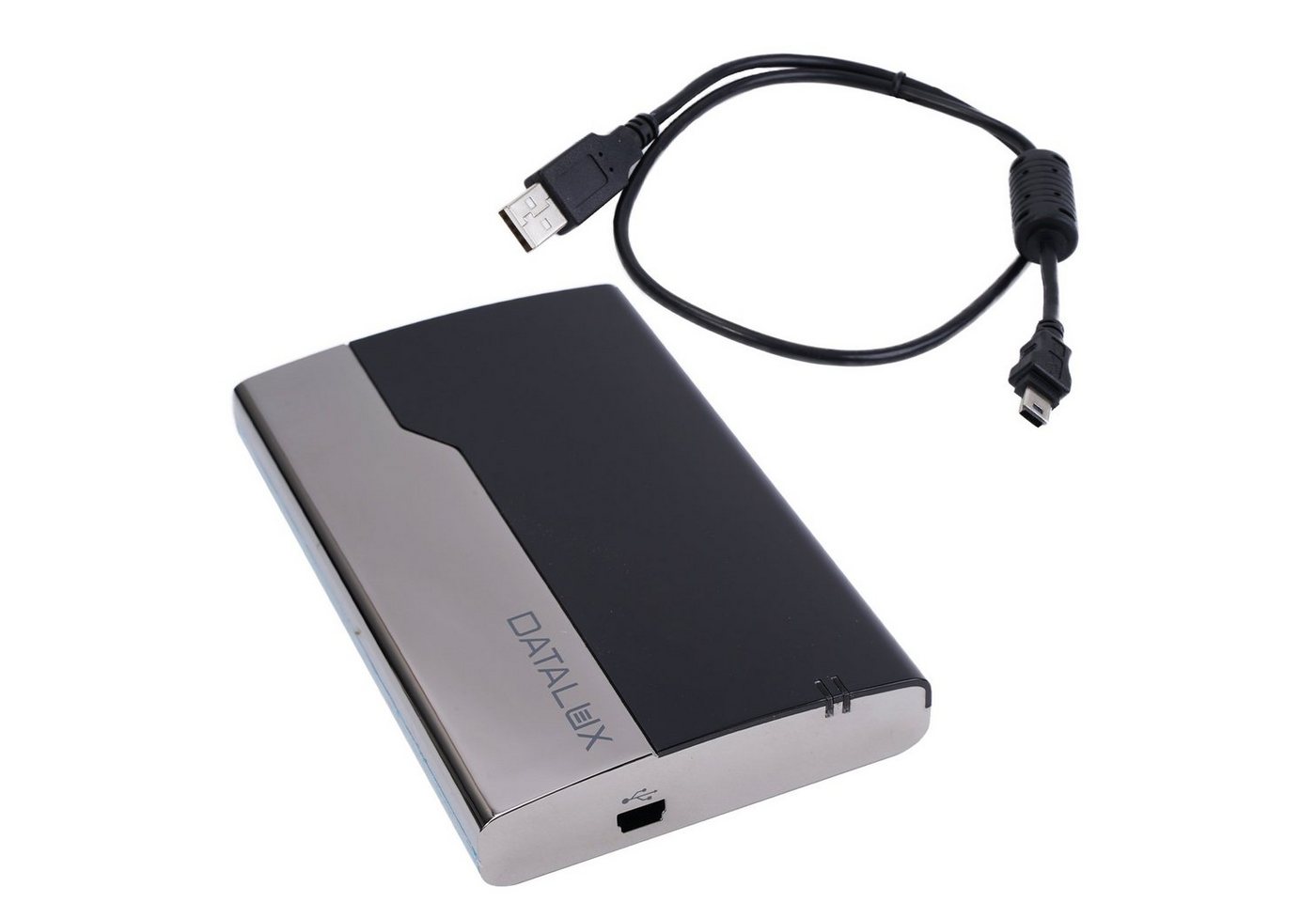 Speedlink Festplatten-Gehäuse USB 2.0 Festplatten-Gehäuse extern Rahmen, Passend für 2,5 SATA HDD Festplatte, Aluminium-Gehäuse, Treiberlos" von Speedlink