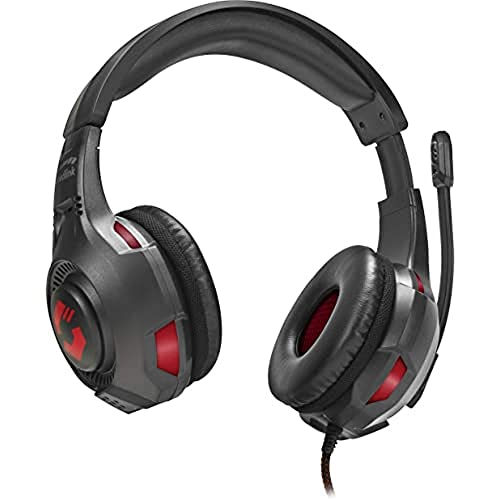 Speedlink GARON Gaming Headset - Gaming Headset mit Stereo Sound für PC/Notebook/Laptop, schwarz von Speedlink