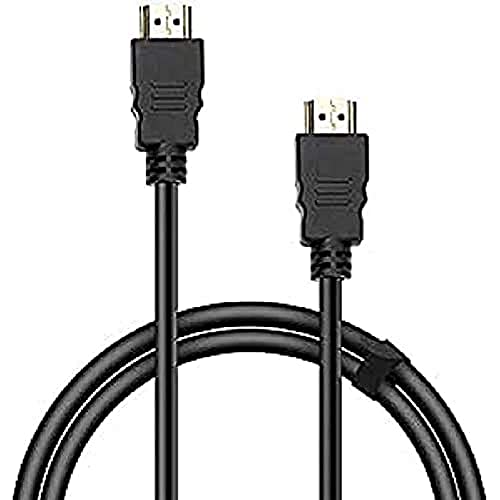 Speedlink HDMI Kabel (Ermöglicht Datentransfer, Vergoldete Kontakte, Überträgt Ultra HD-Qualität (4K), 1,80m) schwarz von Speedlink