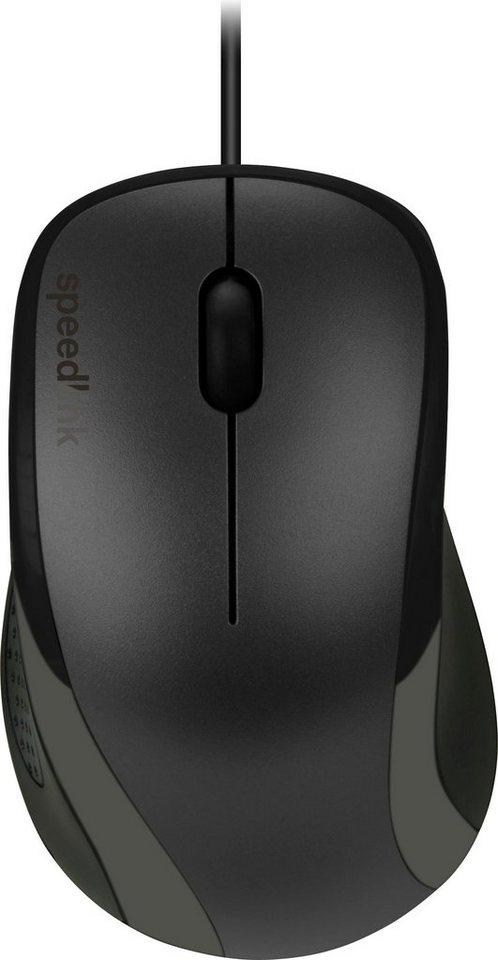 Speedlink KAPPA Maus (kabelgebunden, Ergonomische Form) von Speedlink