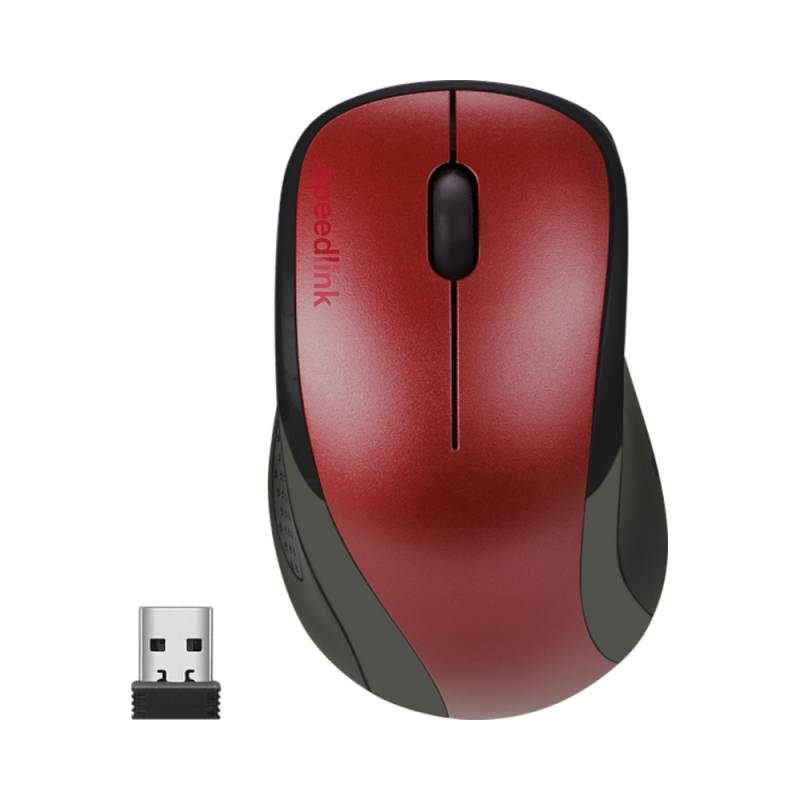 Speedlink KAPPA Maus - kabellos, rot - von Speedlink