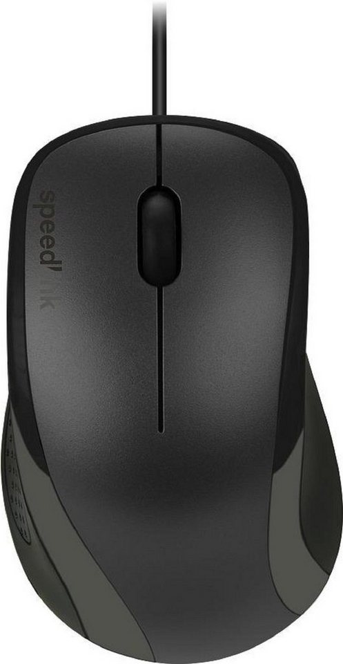 Speedlink KAPPA ergonomische Maus (USB, kabelgebunden optischer Maussensor) von Speedlink