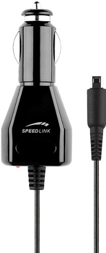 Speedlink KFZ-Charger für das Auto und den Nintendo DSi/NDSi XL, schwarz von Speedlink