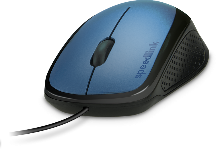 Speedlink - Kappa USB-Maus (blau) von Speedlink