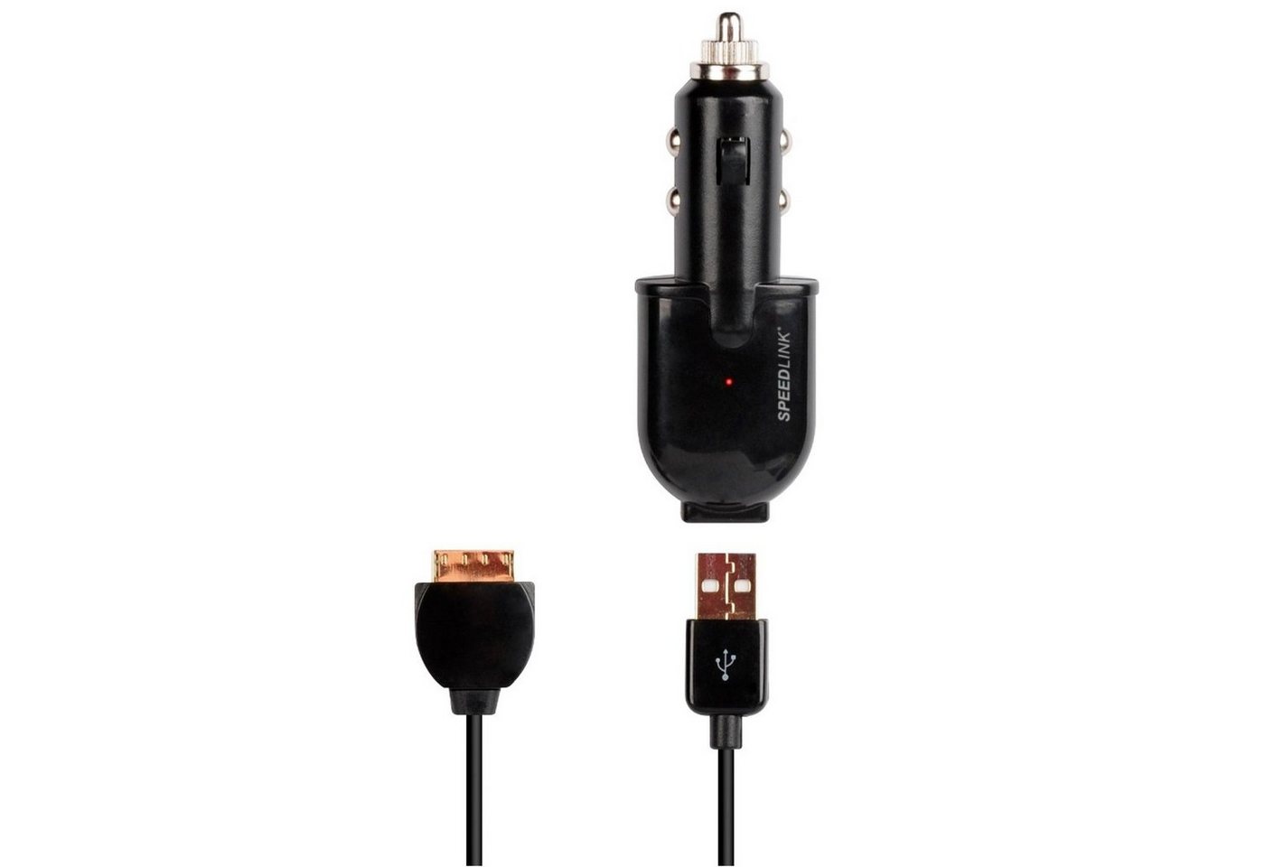 Speedlink Konsolen-Dockingstation KFZ USB Ladegerät Auto Ladekabel Adapter, Lader passend für Sony PSP GO PSPGO Konsole von Speedlink