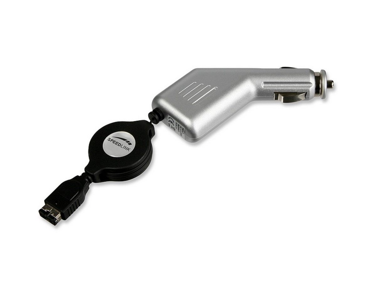 Speedlink Konsolen-Dockingstation Kfz Ladegerät Auto Adapter Ladekabel Lader, passend für Nintendo DS Gameboy Advance GBA SP von Speedlink