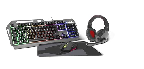 Speedlink Gaming Set LUNERA, 4in1, Beleuchtet, schwarz retail Speedlink Gaming Set LUNERA, 4in1, Beleuchtet, schwarz retail von Speedlink