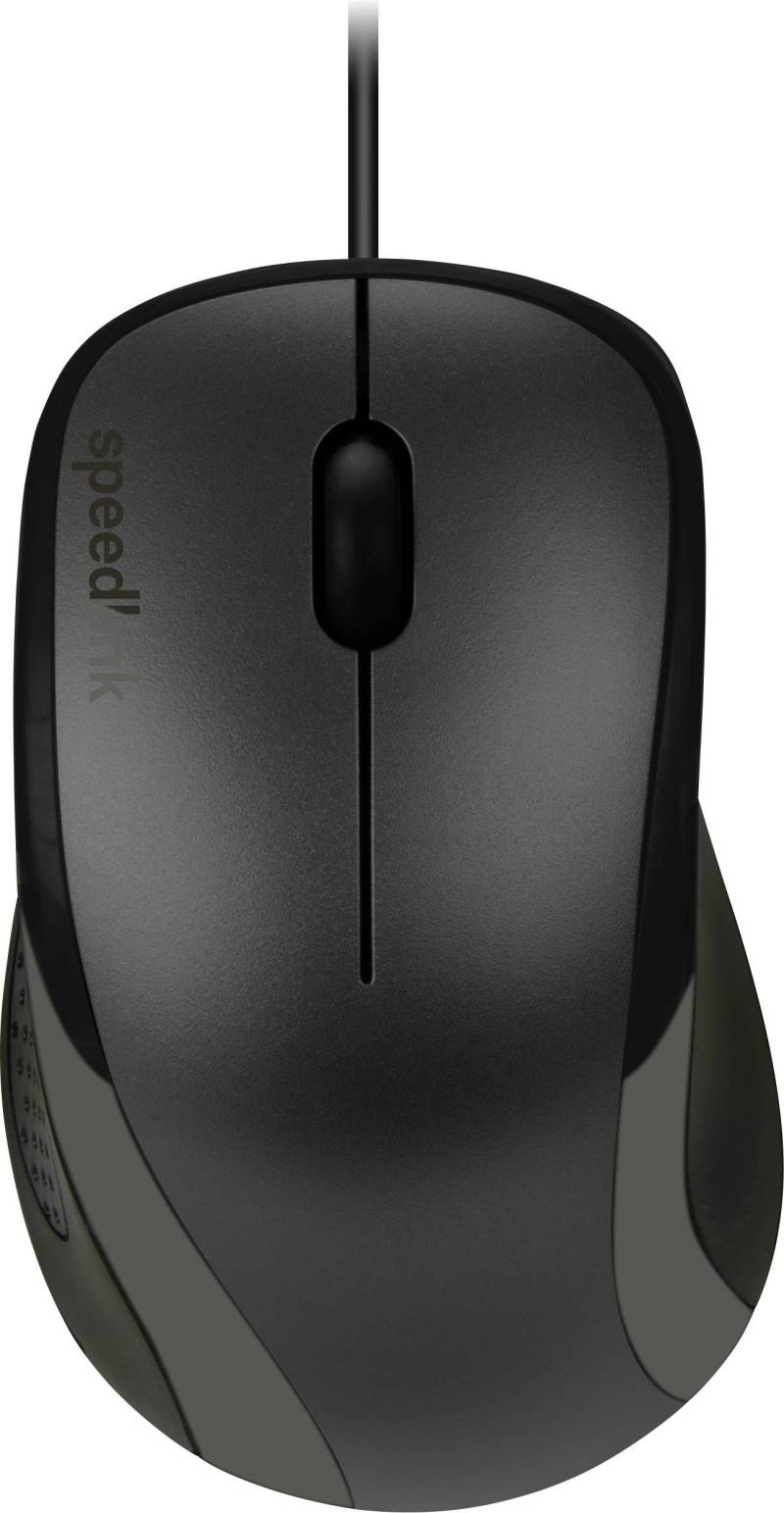 Speedlink Maus KAPPA,   USB, schwarz retail von Speedlink