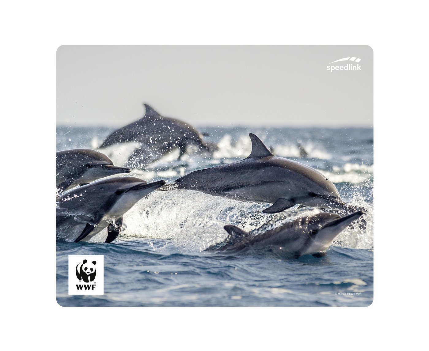 Speedlink Mauspad TERRA WWF Delfine von Speedlink